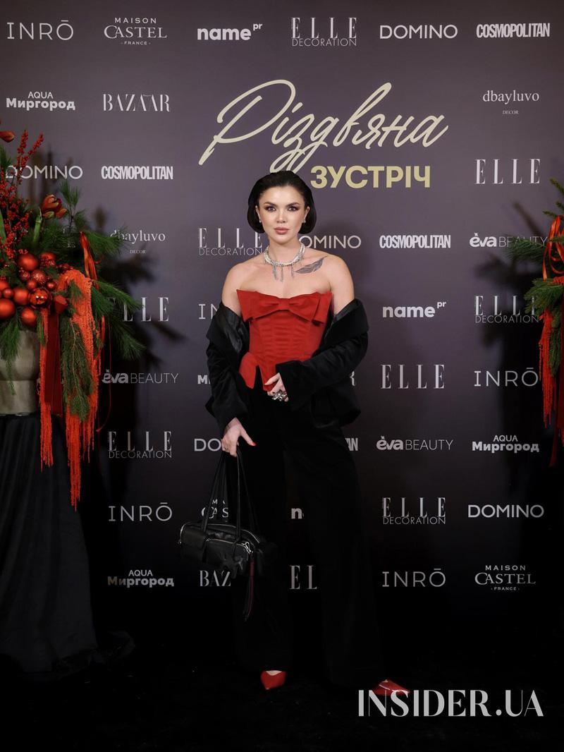 Різдвяна зустріч від ELLE, ELLE Decoration, Cosmopolitan та Harper&rsquo;s Bazaar