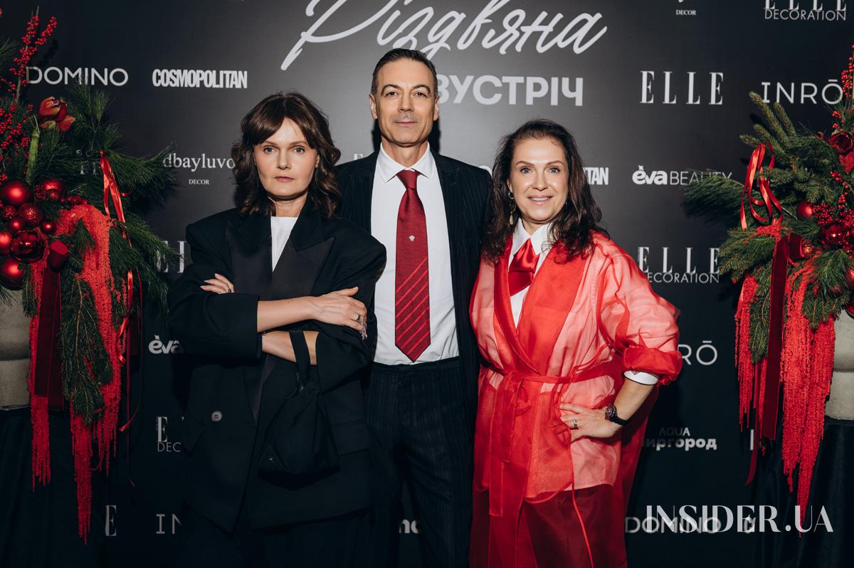 Різдвяна зустріч від ELLE, ELLE Decoration, Cosmopolitan та Harper&rsquo;s Bazaar