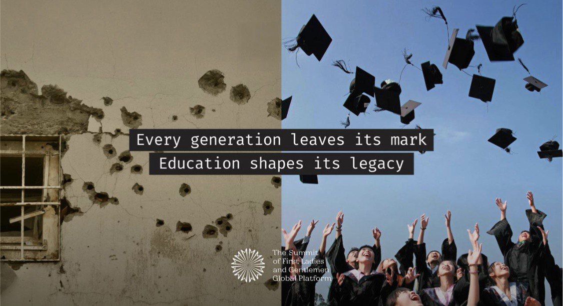 Парта зі слідами обстрілів: у Страсбурзі відкрили виставку про освіту в Україні під час війни