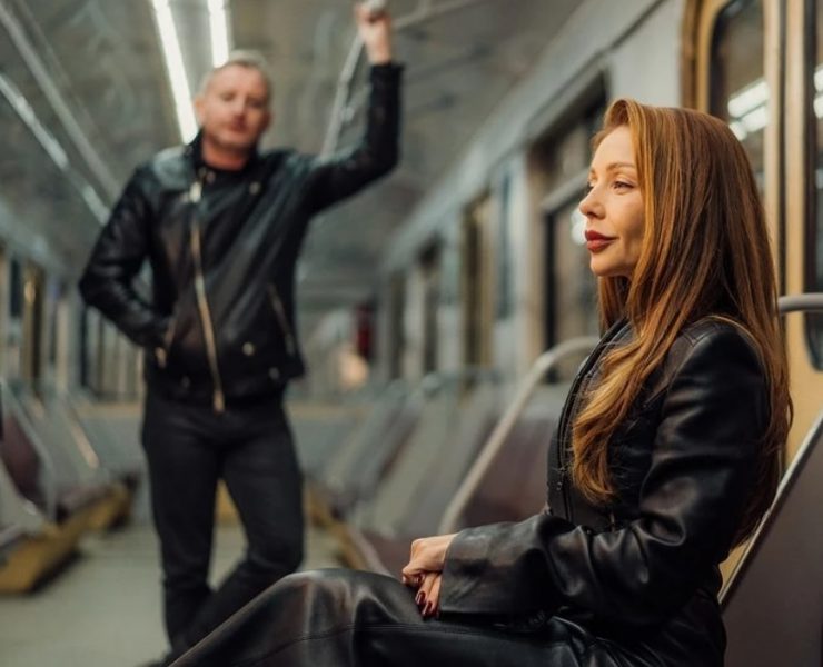 Тіна Кароль і Сергій Жадан