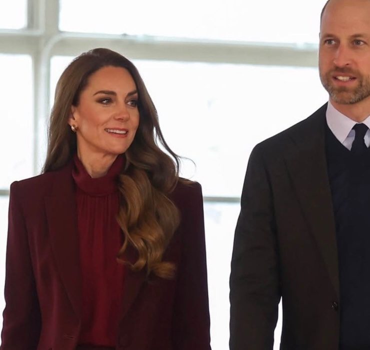 Стильний бургунді: перший публічний вихід Кейт Міддлтон у 2026