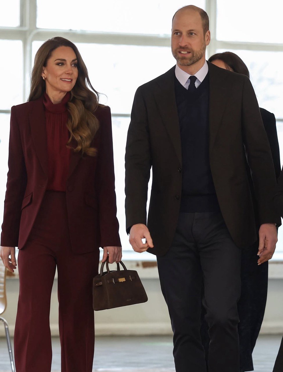 Стильний бургунді: перший публічний вихід Кейт Міддлтон у 2026