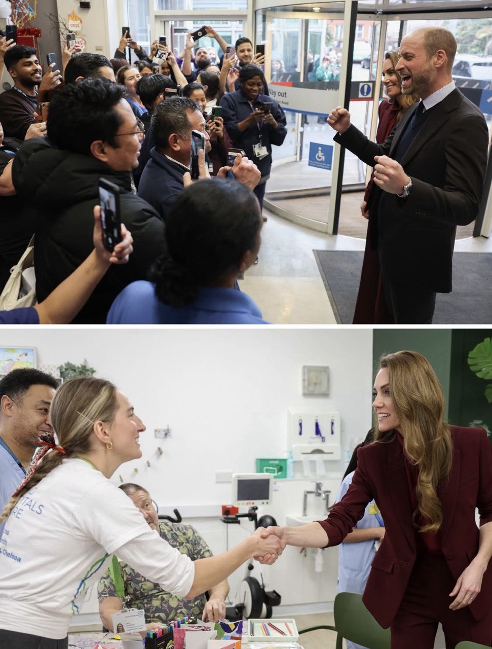 Стильний бургунді: перший публічний вихід Кейт Міддлтон у 2026