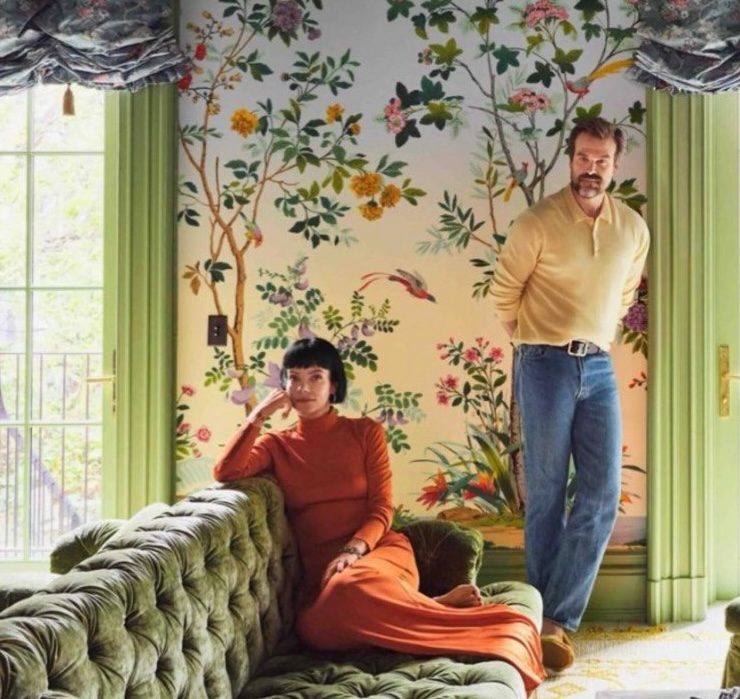 Лили Аллен и Дэвид Харбор продали свой таунхаус за $7 миллионов