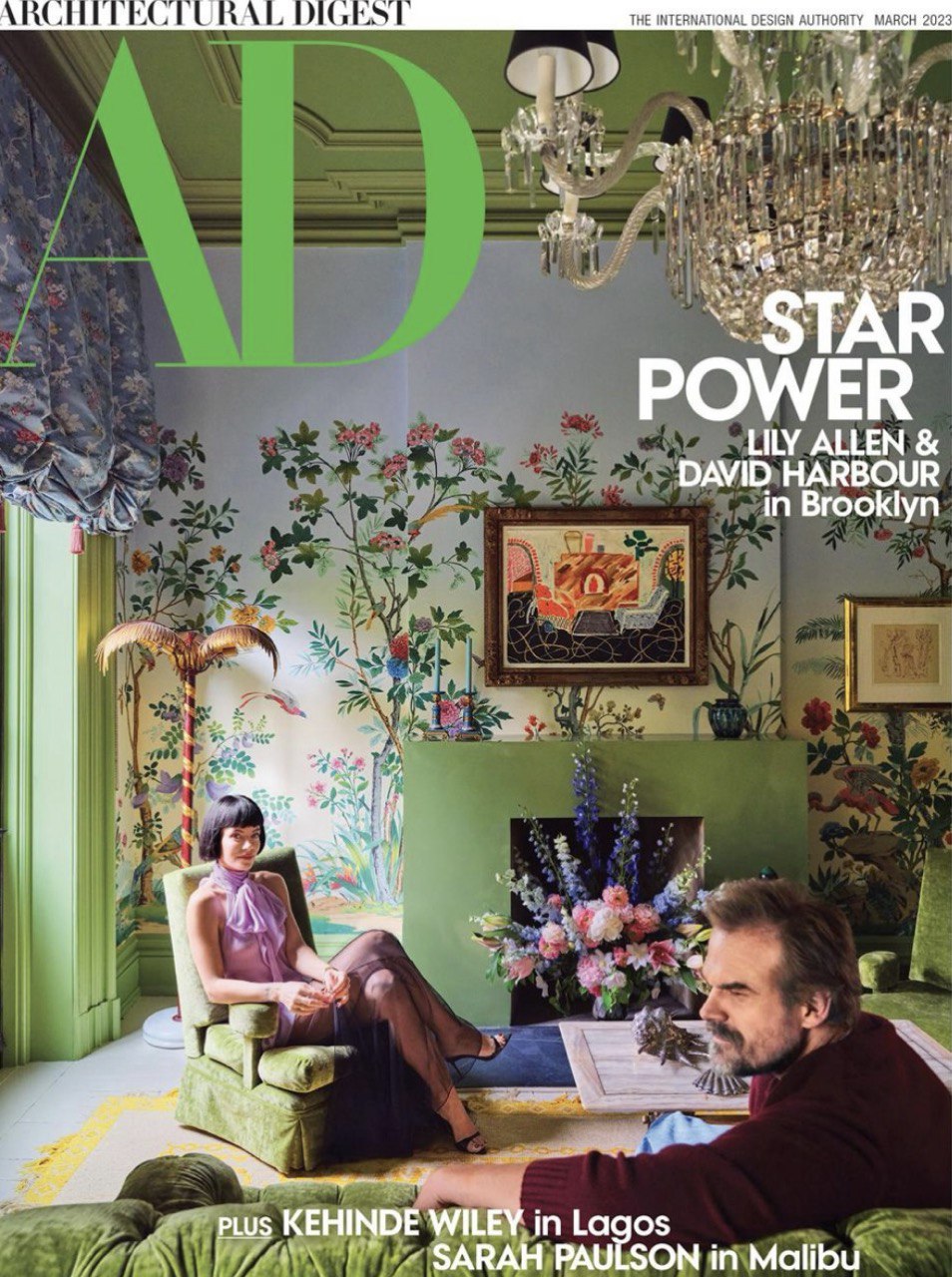 Лілі Аллен і Девід Гарбор продали свій таунхаус за $7 мільйонів