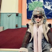 Образ дня: Марго Робби в колье Элизабет Тейлор на премьере &laquo;Грозового перевала&raquo;