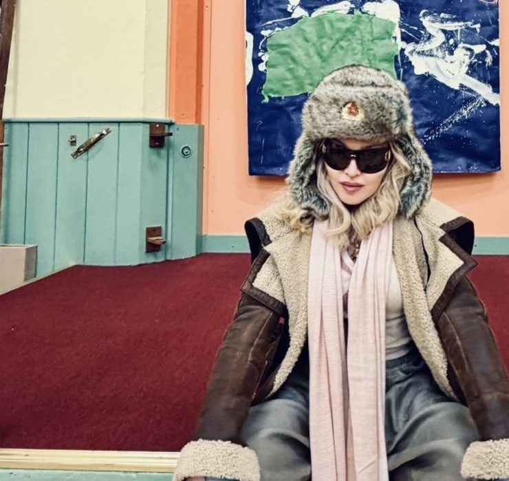 Мадонна обурила українців світлиною у шапці з гербом СРСР