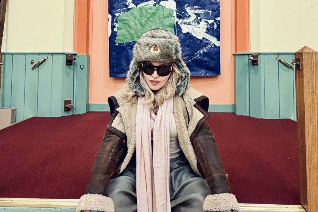 Мадонна обурила українців світлиною у шапці з гербом СРСР