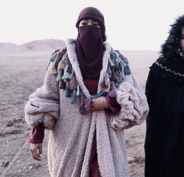 Среди пустыни: Мадонна с бойфрендом и детьми отдыхает в Марокко