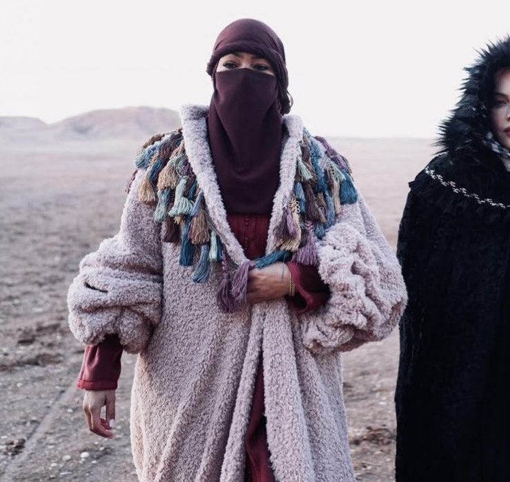 Серед пустелі: Мадонна із бойфрендом та дітьми відпочиває в Марокко