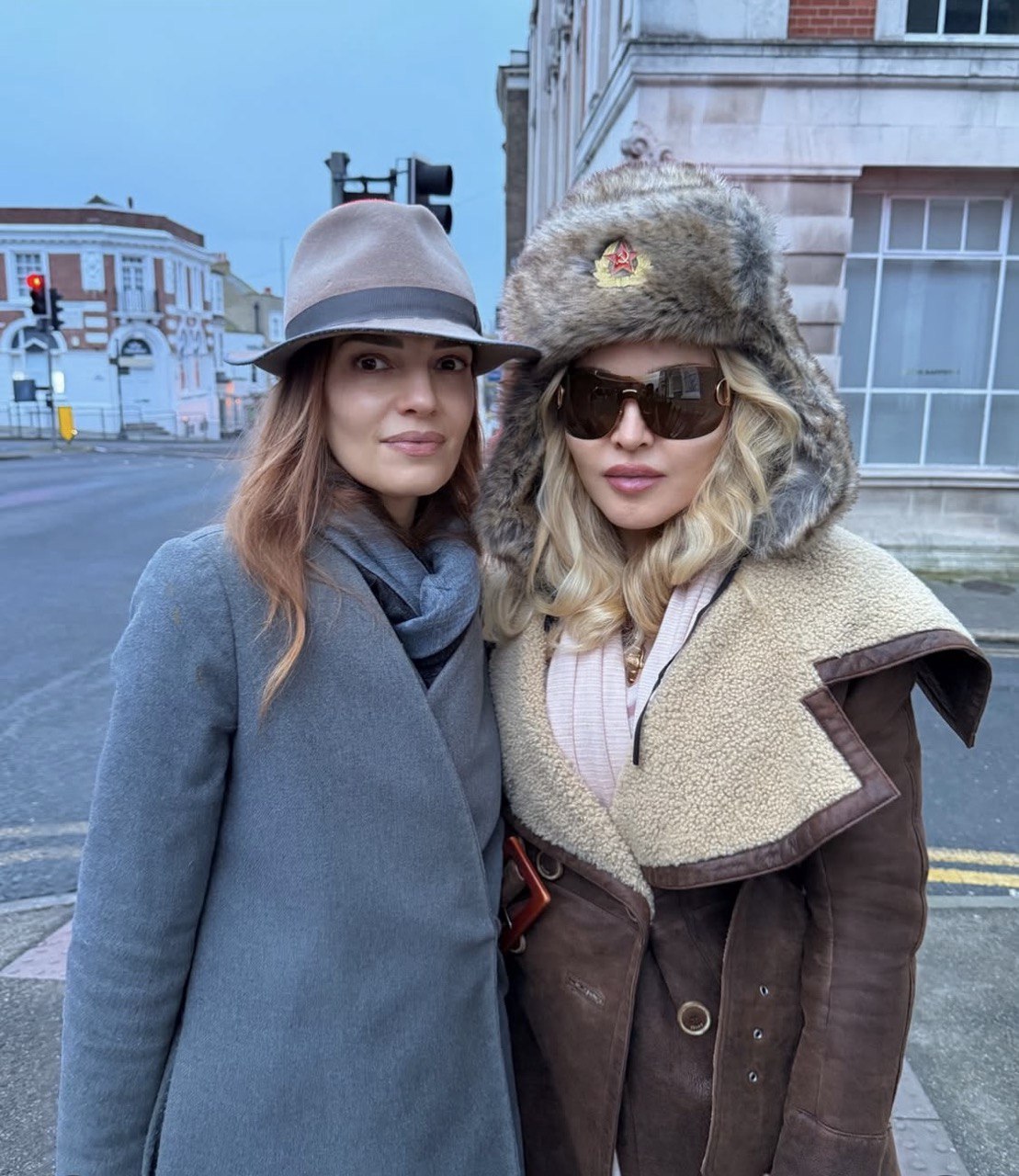 Мадонна обурила українців світлиною у шапці з гербом СРСР