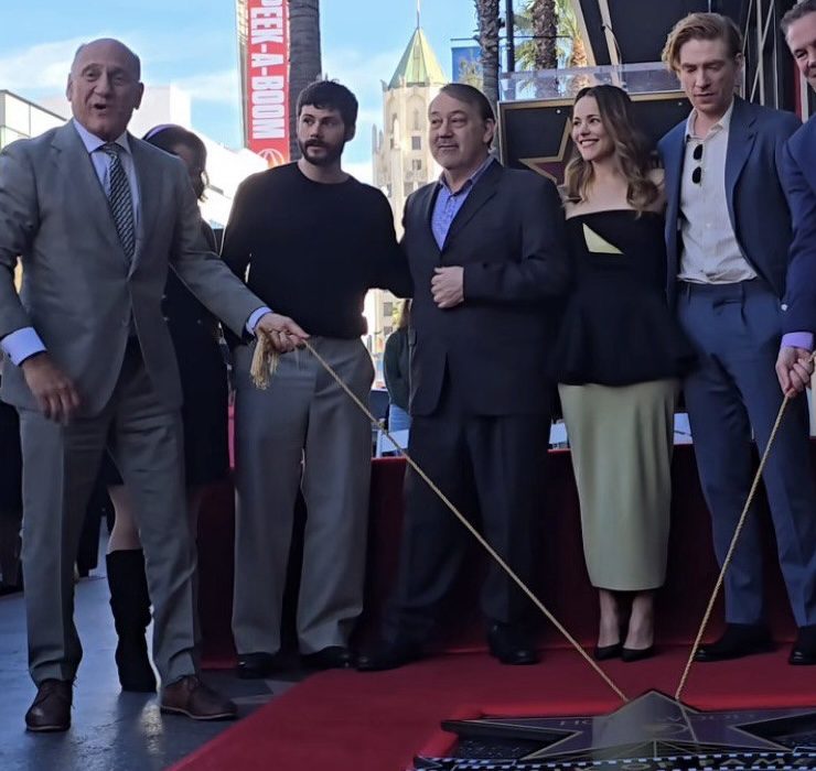 Рейчел Макадамс отримала іменну зірку на Алеї слави