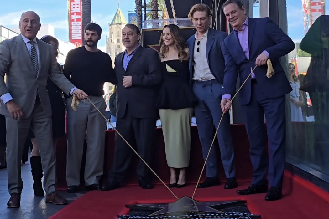 Рэйчел Макадамс получила именную звезду на Аллее славы