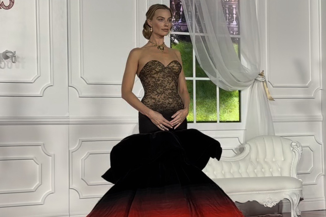 Образ дня: Марґо Роббі у кольє Елізабет Тейлор на премʼєрі &laquo;Грозового перевалу&raquo;