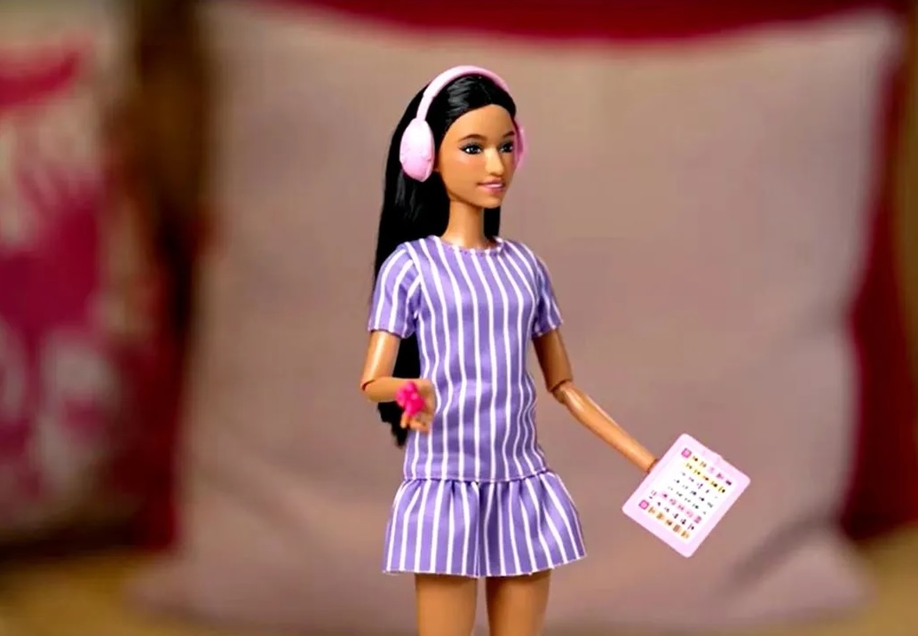 Mattel выпустил первую Барби для детей с аутизмом
