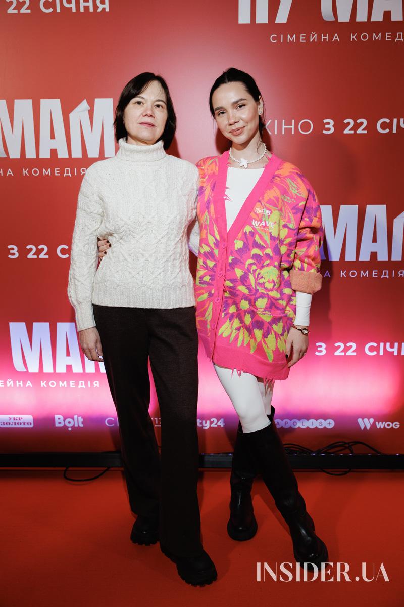 Вера Брежнева, Маша Ефросинина и другие на премьере фильма &laquo;НУ МАМ&raquo;