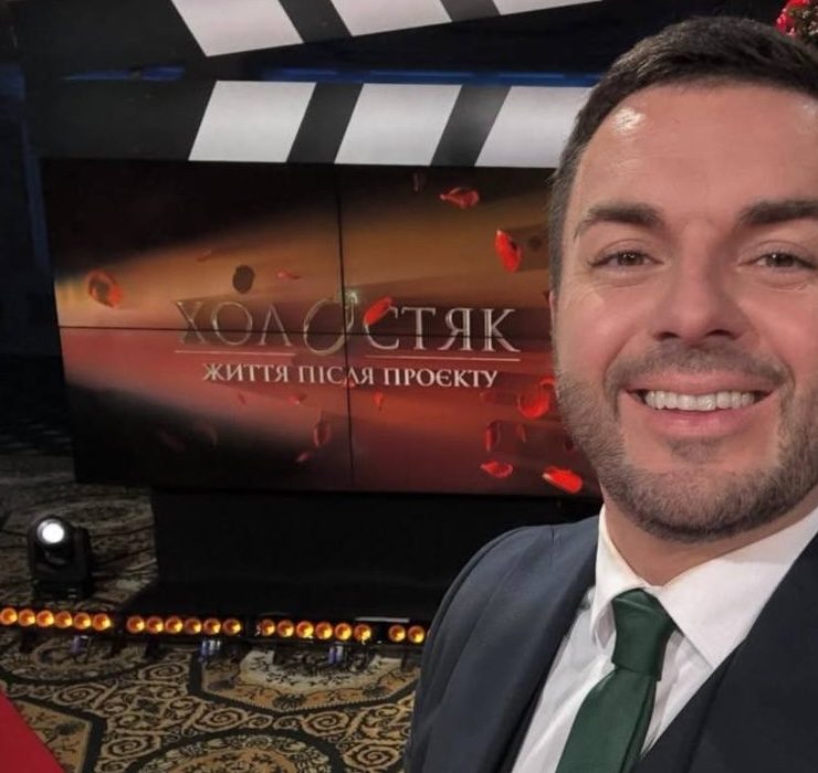 Науковий ступінь: Григорій Решетнік захистив дисертацію про шоу &laquo;Холостяк&raquo;