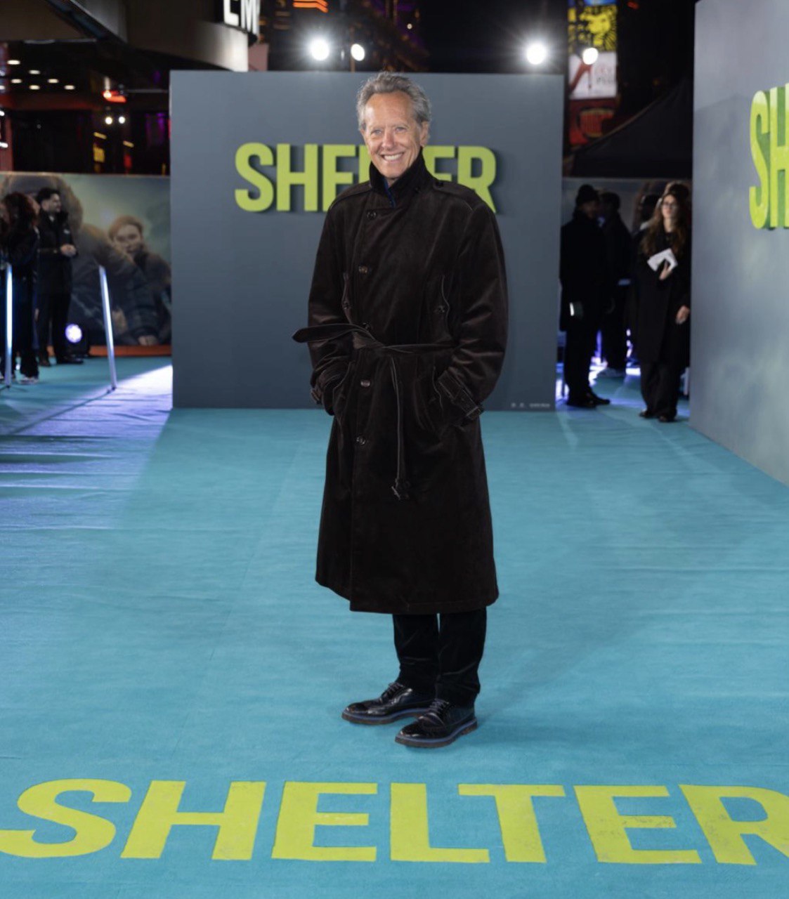 Джейсон Стэйтем на премьере фильма &laquo;Убежище&raquo; в Лондоне