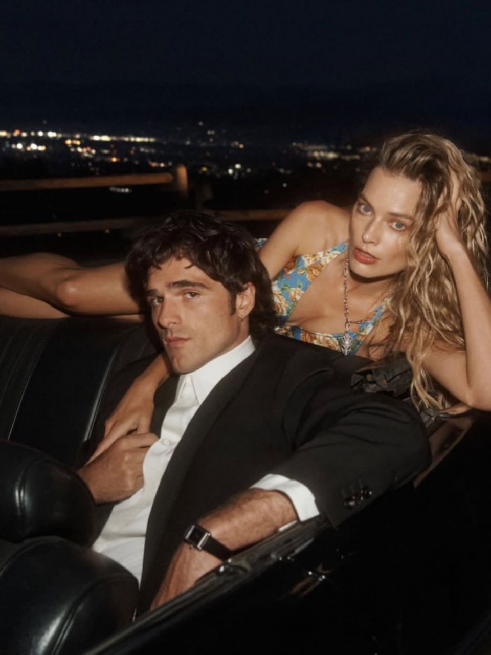 Стримана пристрасть: Марґо Роббі та Джейкоб Елорді на обкладинці Vogue