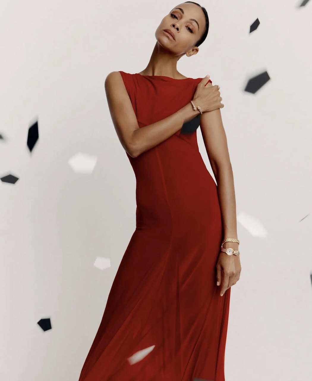 Зої Салдана стала найкасовішою акторкою в історії