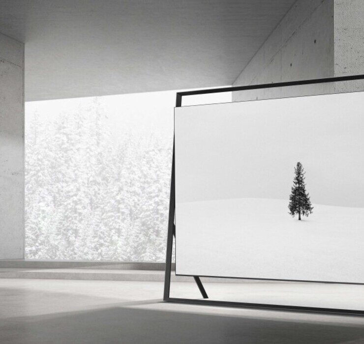 Ніби вікно: Samsung показала перший у світі 130-дюймовий телевізор