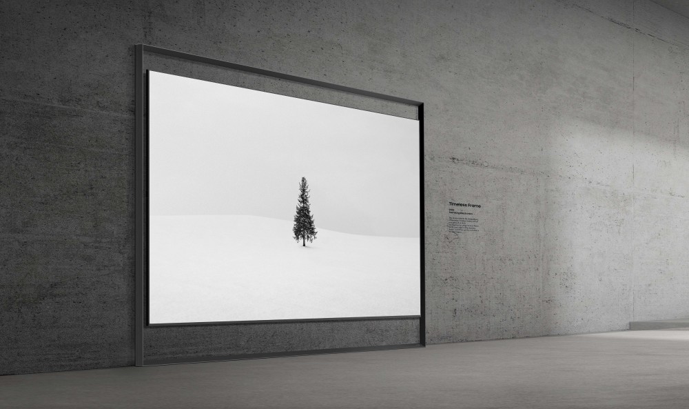 Словно окно: Samsung показала первый в мире 130-дюймовый телевизор