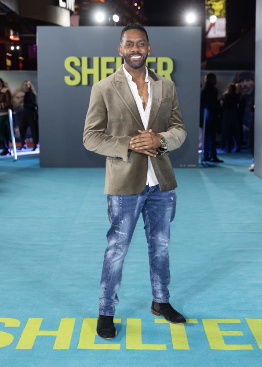 Джейсон Стэйтем на премьере фильма &laquo;Убежище&raquo; в Лондоне