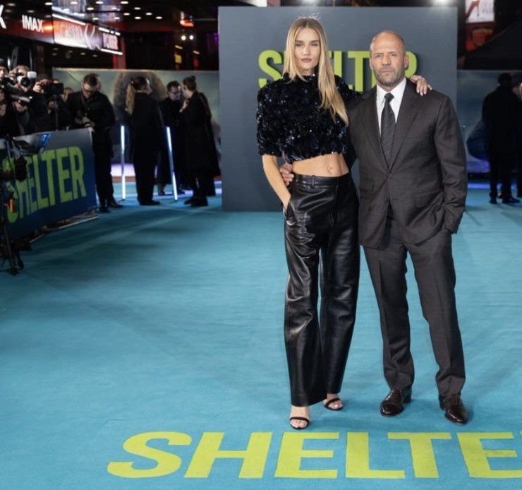 Джейсон Стэйтем на премьере фильма &laquo;Убежище&raquo; в Лондоне