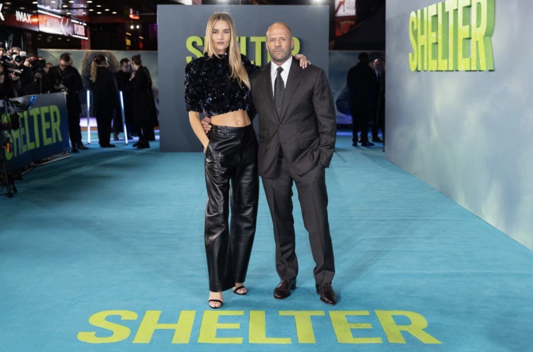 Джейсон Стэйтем на премьере фильма &laquo;Убежище&raquo; в Лондоне