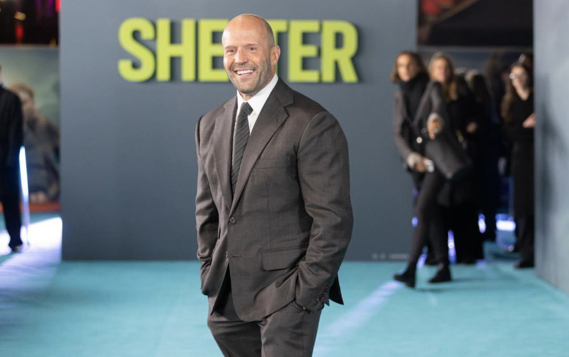 Джейсон Стэйтем на премьере фильма &laquo;Убежище&raquo; в Лондоне