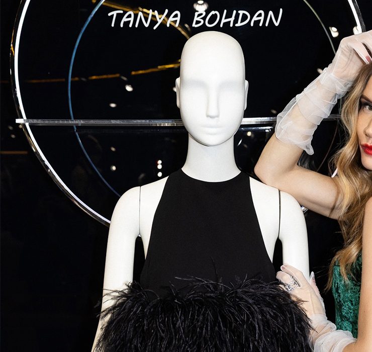 Святкова елегантність: як пройшла презентація Tanya Bogdan у Helen Marlen Mandarin