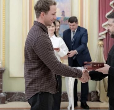 Олександр Терен отримав від Президента орден &laquo;За заслуги&raquo;