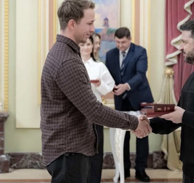 Александр Терен получил от Президента орден &laquo;За заслуги&raquo;