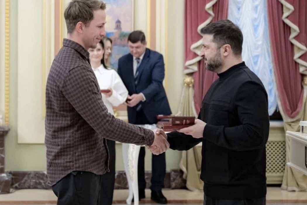 Олександр Терен отримав від Президента орден «За заслуги»