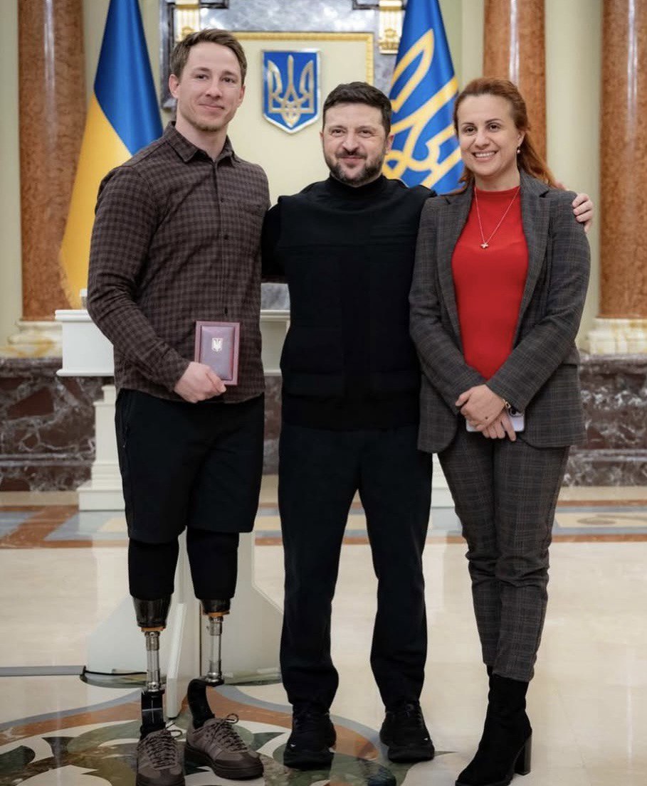 Олександр Терен отримав від Президента орден «За заслуги»