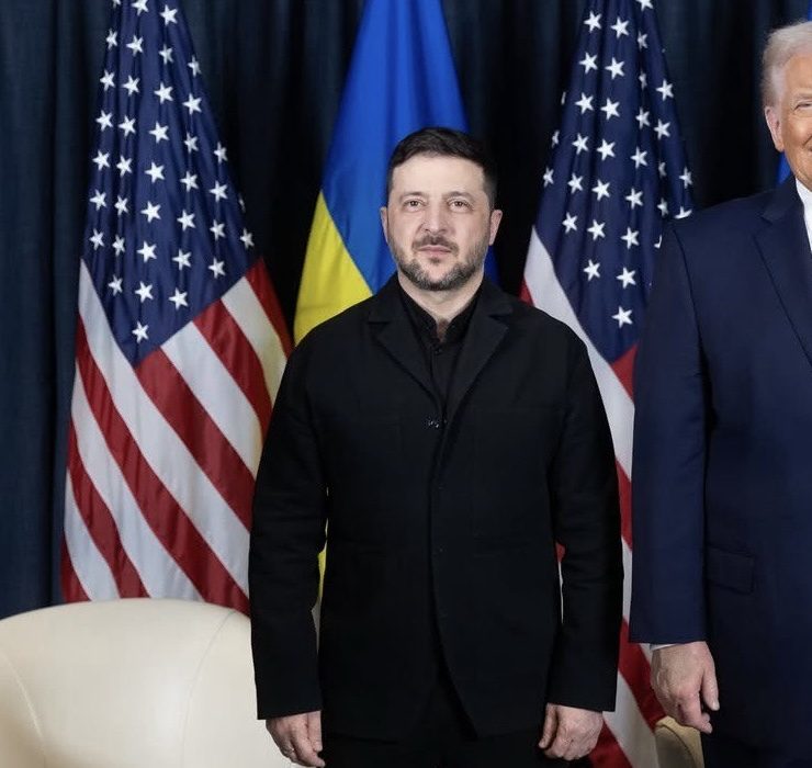 &laquo;Дуже добре&raquo;: Трамп і Зеленський провели перемовини у Давосі