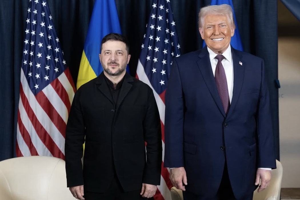 &laquo;Дуже добре&raquo;: Трамп і Зеленський провели перемовини у Давосі