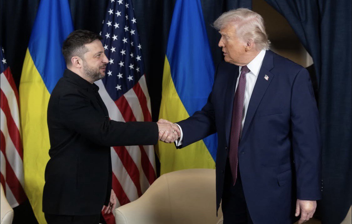 &laquo;Дуже добре&raquo;: Трамп і Зеленський провели перемовини у Давосі