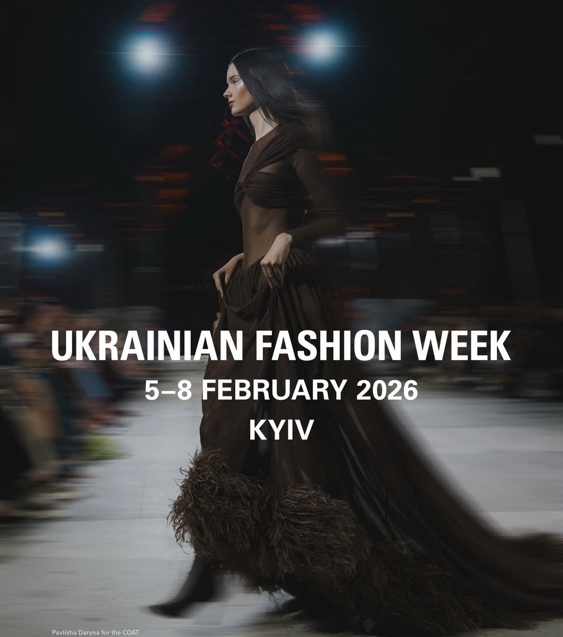 40 брендов представят свои коллекции на Ukrainian Fashion Week FW26-27
