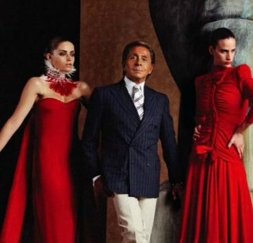 Похорони Валентино Гаравані: у Римі попрощалися із дизайнером