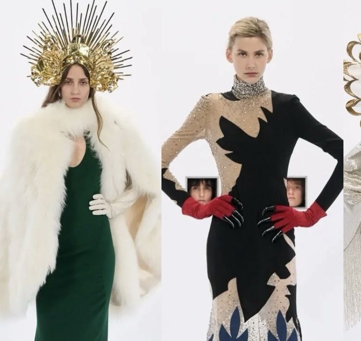 Еклектика в образах та віконця для перегляду: чим здивував показ Valentino