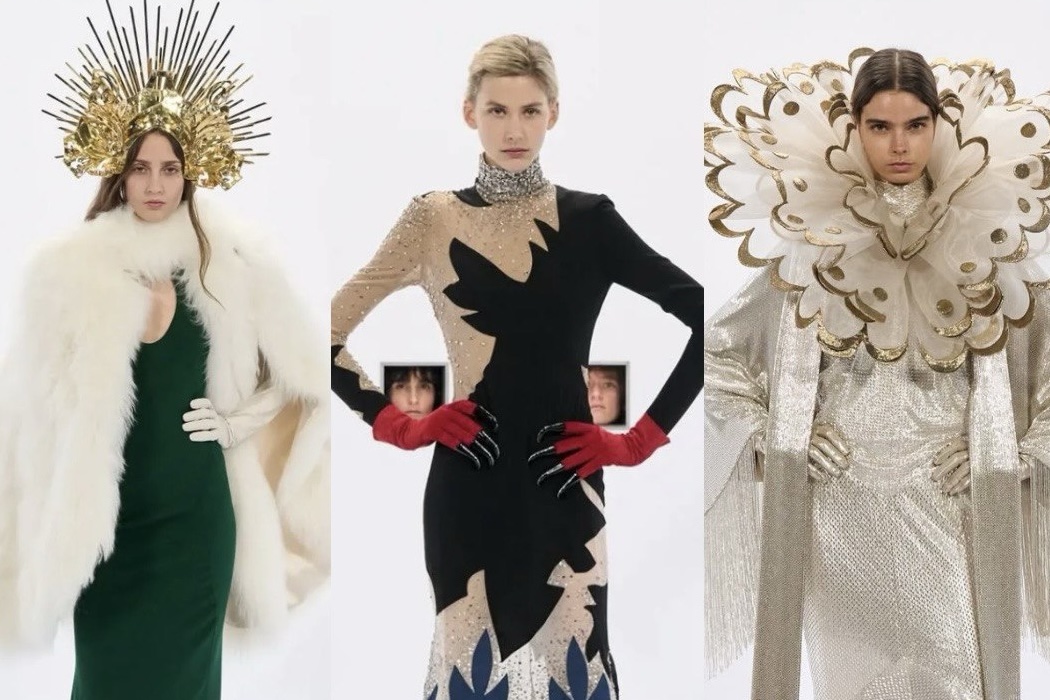 Еклектика в образах та віконця для перегляду: чим здивував показ Valentino