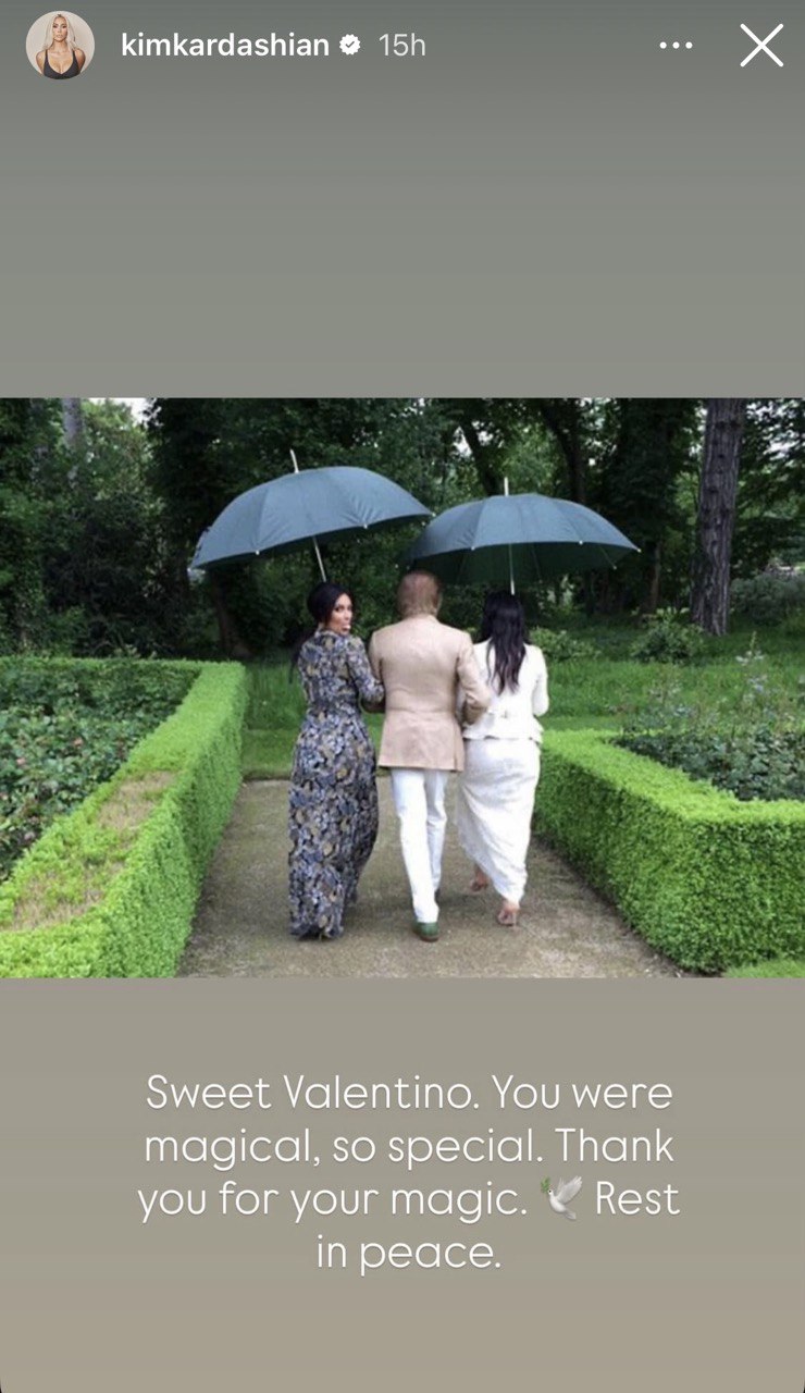 Алессандро Микеле, Донателла Версаче, Гвинет Пэлтроу и другие знаменитости вспоминают Валентино Гаравани