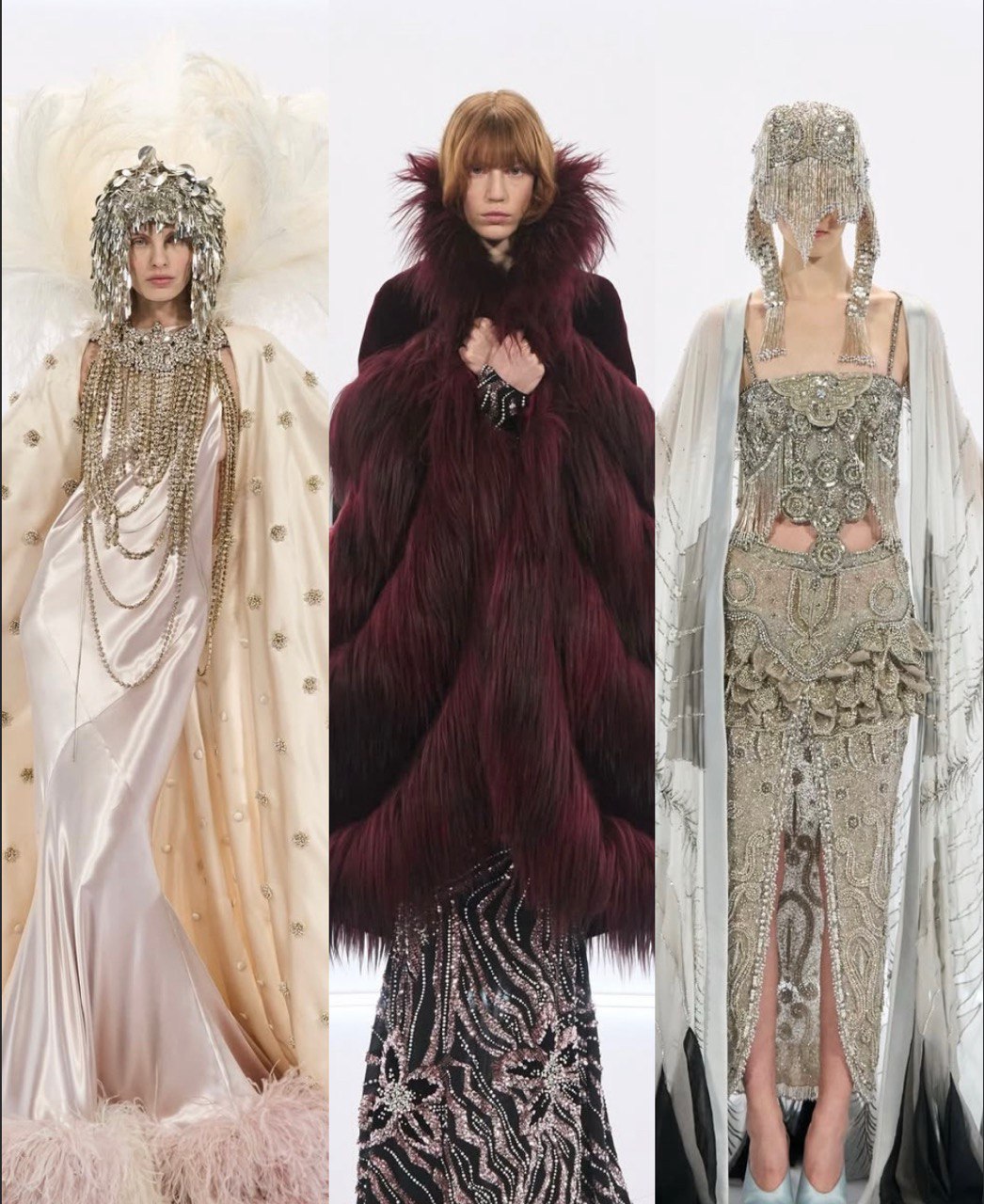 Еклектика в образах та віконця для перегляду: чим здивував показ Valentino