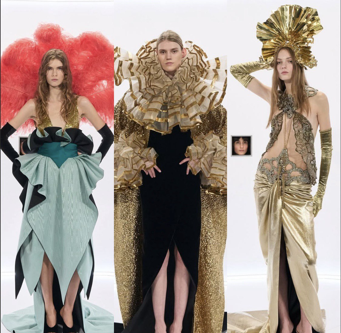 Еклектика в образах та віконця для перегляду: чим здивував показ Valentino