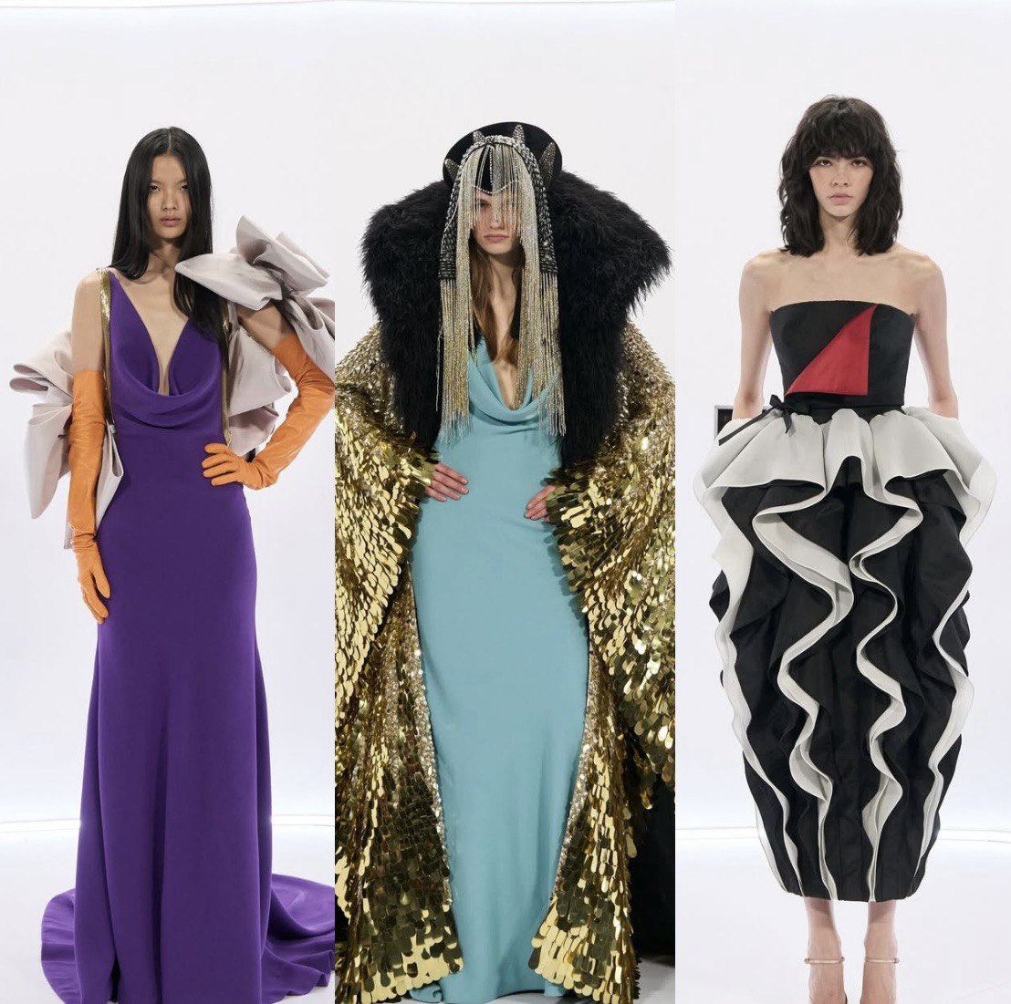 Еклектика в образах та віконця для перегляду: чим здивував показ Valentino