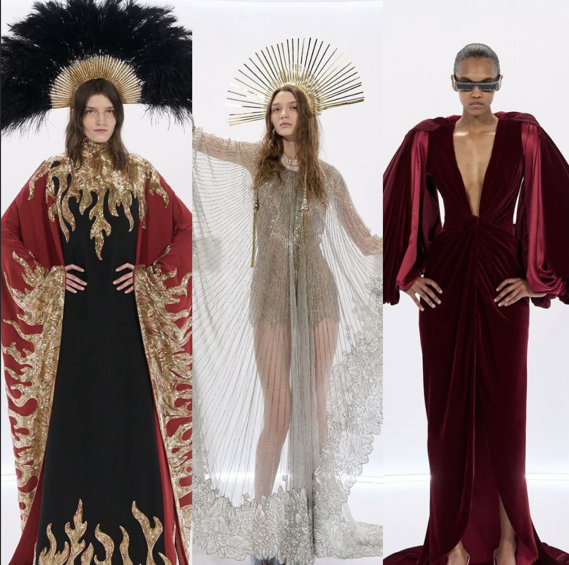 Еклектика в образах та віконця для перегляду: чим здивував показ Valentino