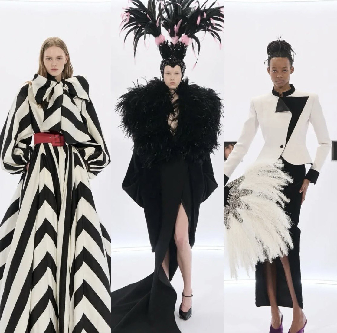 Еклектика в образах та віконця для перегляду: чим здивував показ Valentino