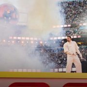 Украинская актриса Карина Химчук снялась в рекламе Супербоула