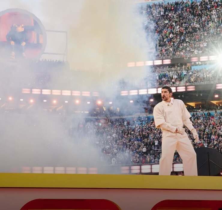 Выступление Bad Bunny и свадебная церемония: как прошел Супербоул &ndash; 2026